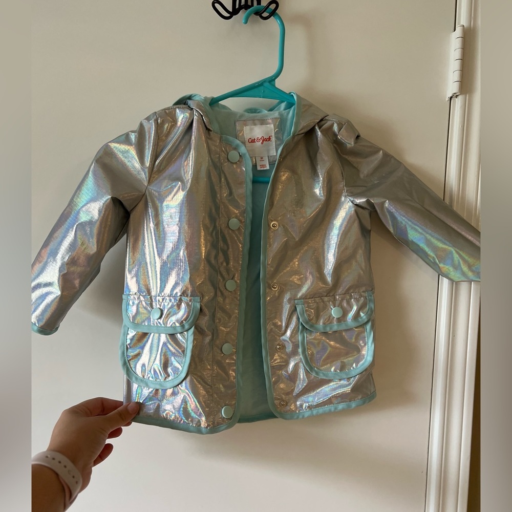 Toddler Girl Raincoat